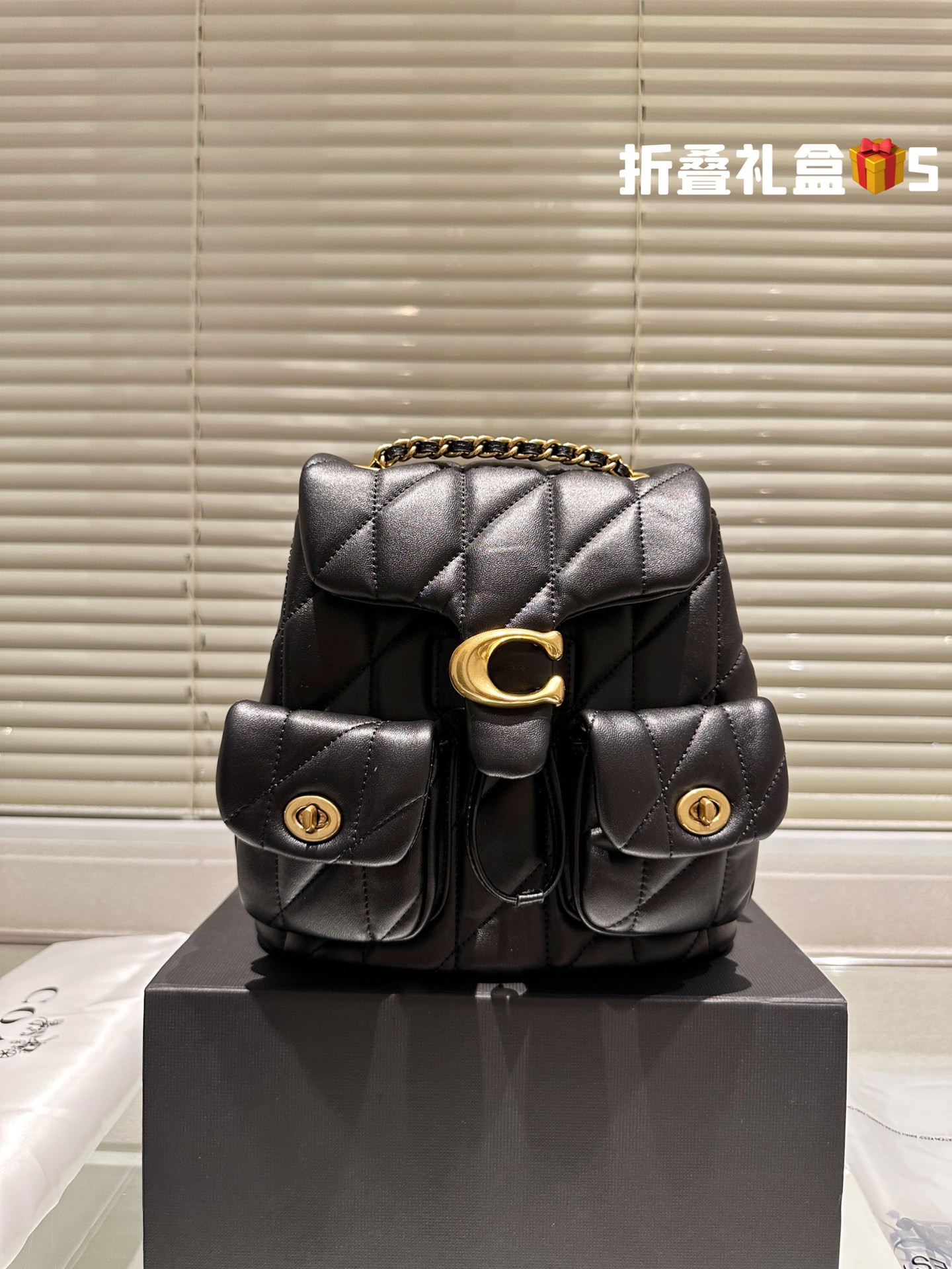 COACH TABBY Backpack 020 LLS052 22.5cm