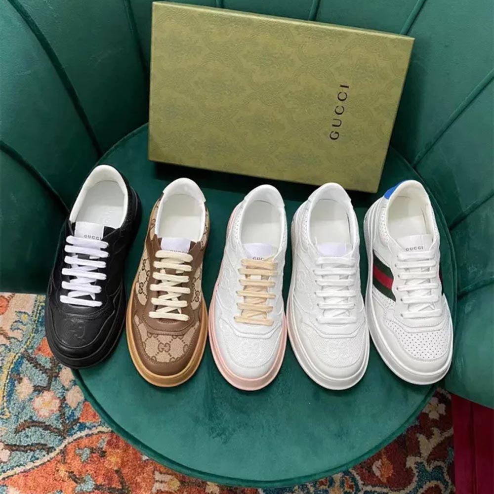 Gucci shoes Chunky B (35-44) 10 colors GG001