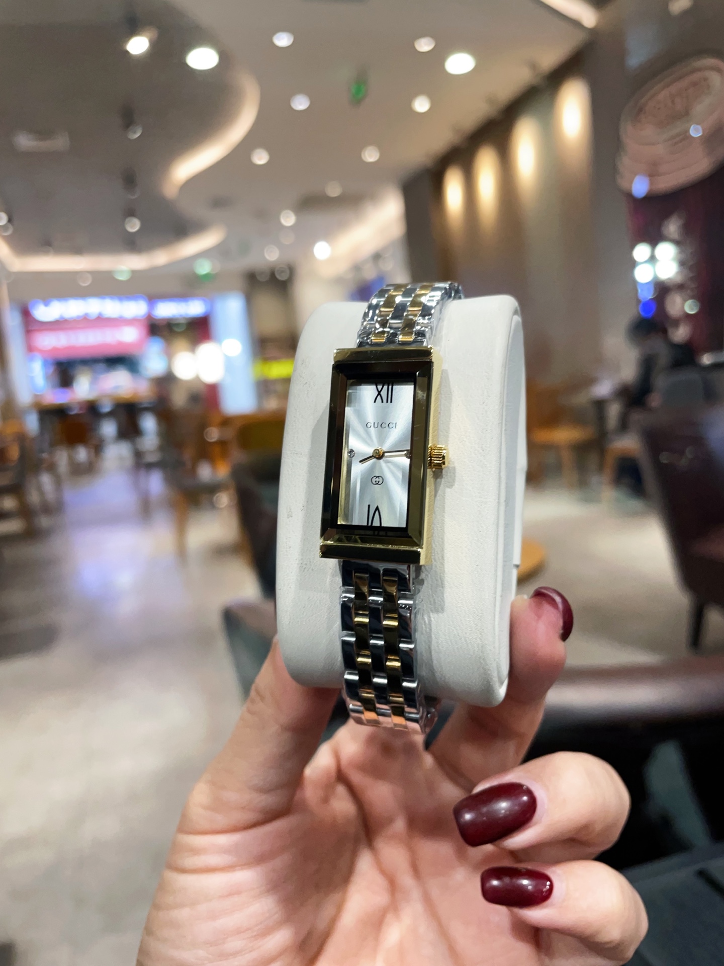 Gucci Watches 35*17mm