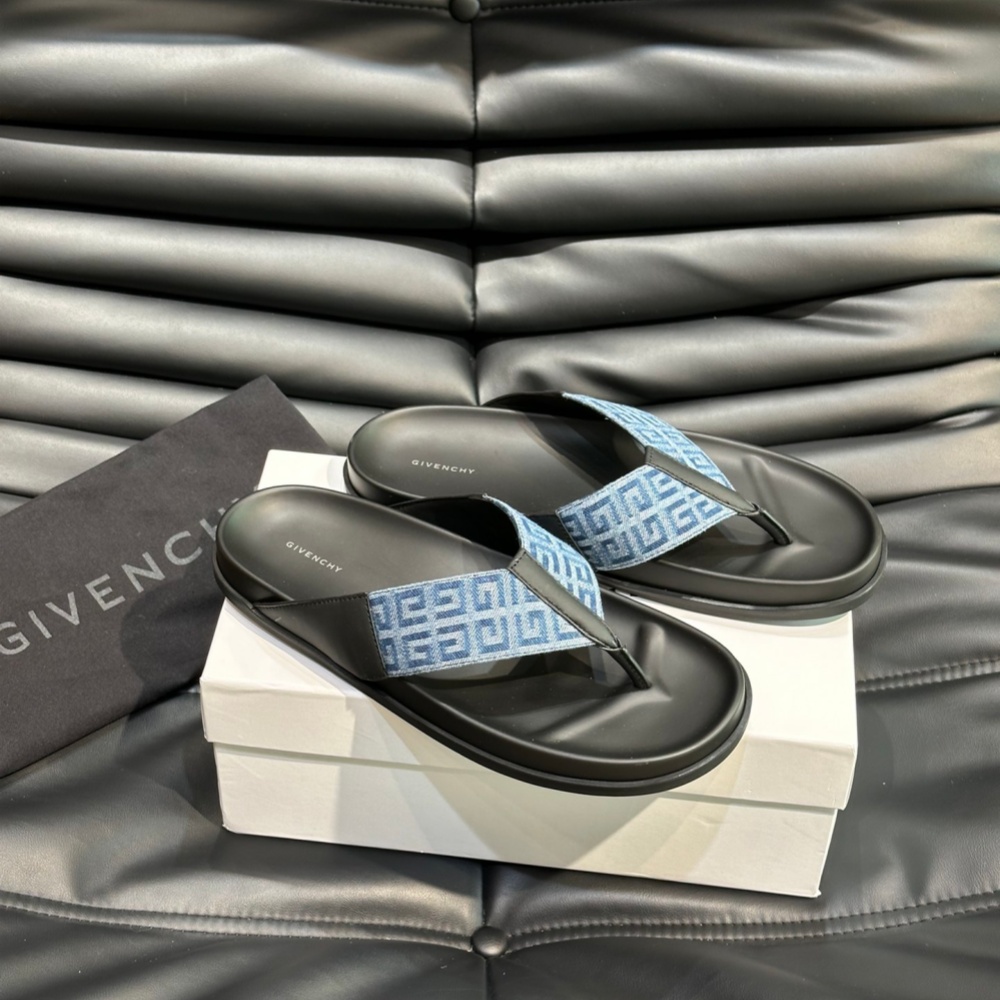 Givenchy Shoes Slipper Leather Shoes