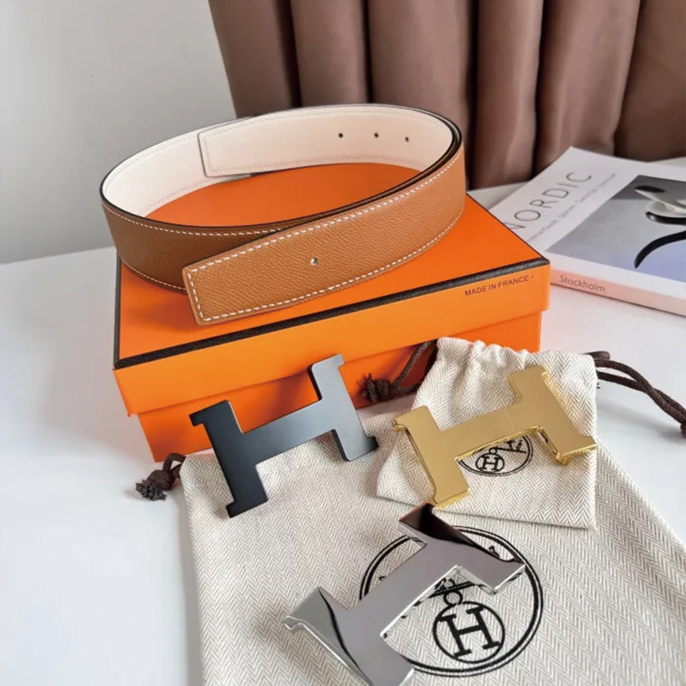 Hermes Belt 008 22PJ091 3.8cm