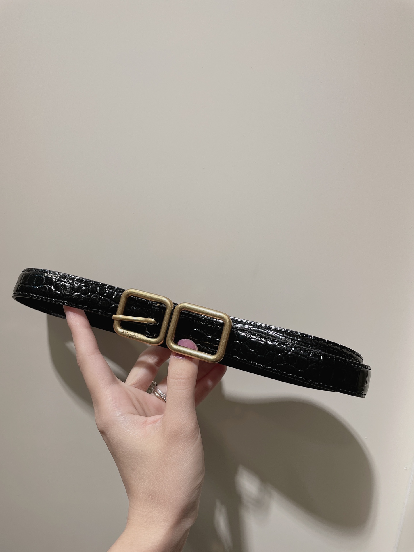 YSL Belt 003 22PJ081 2cm