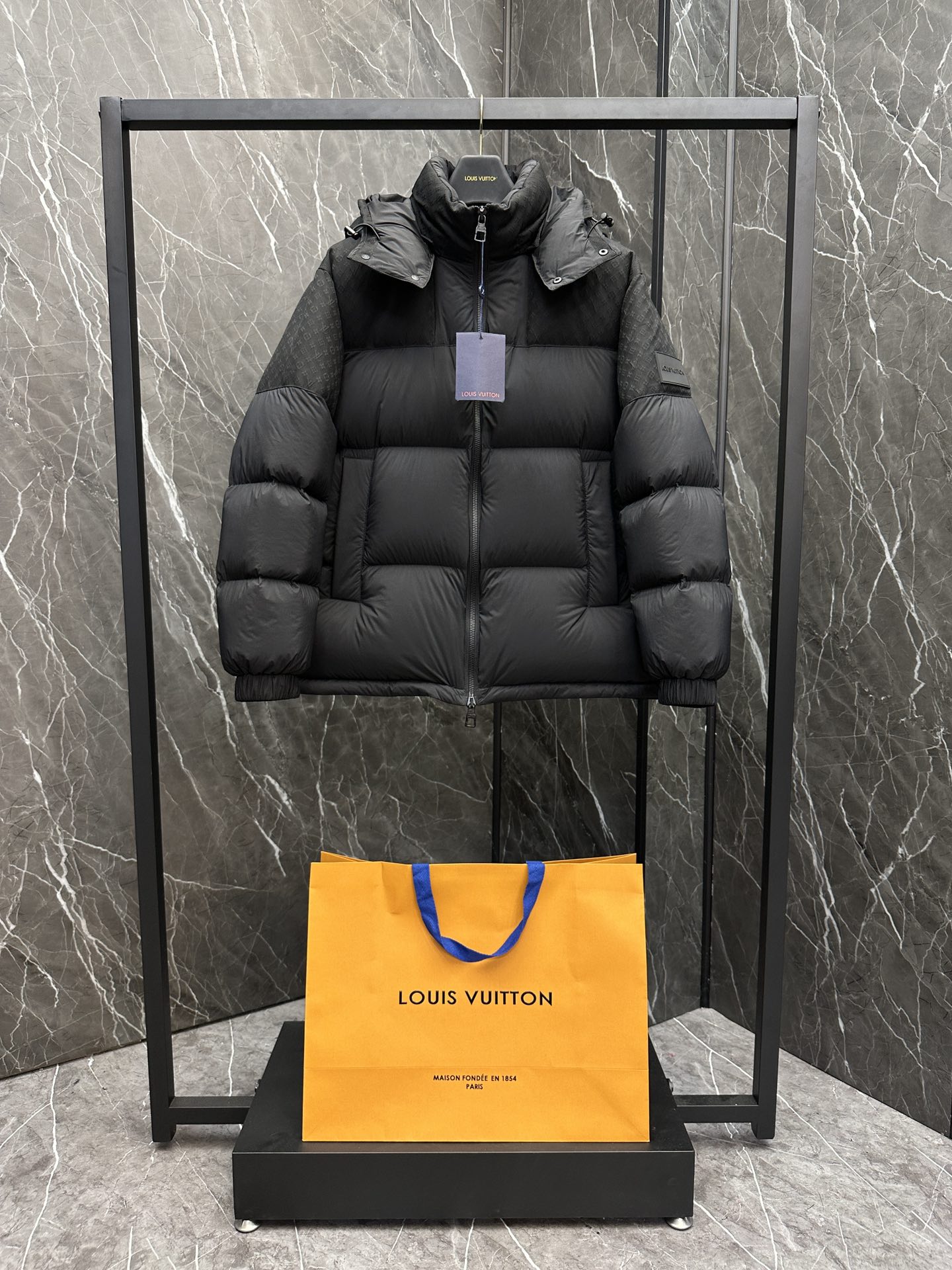 LV Down Jacket 005 M087