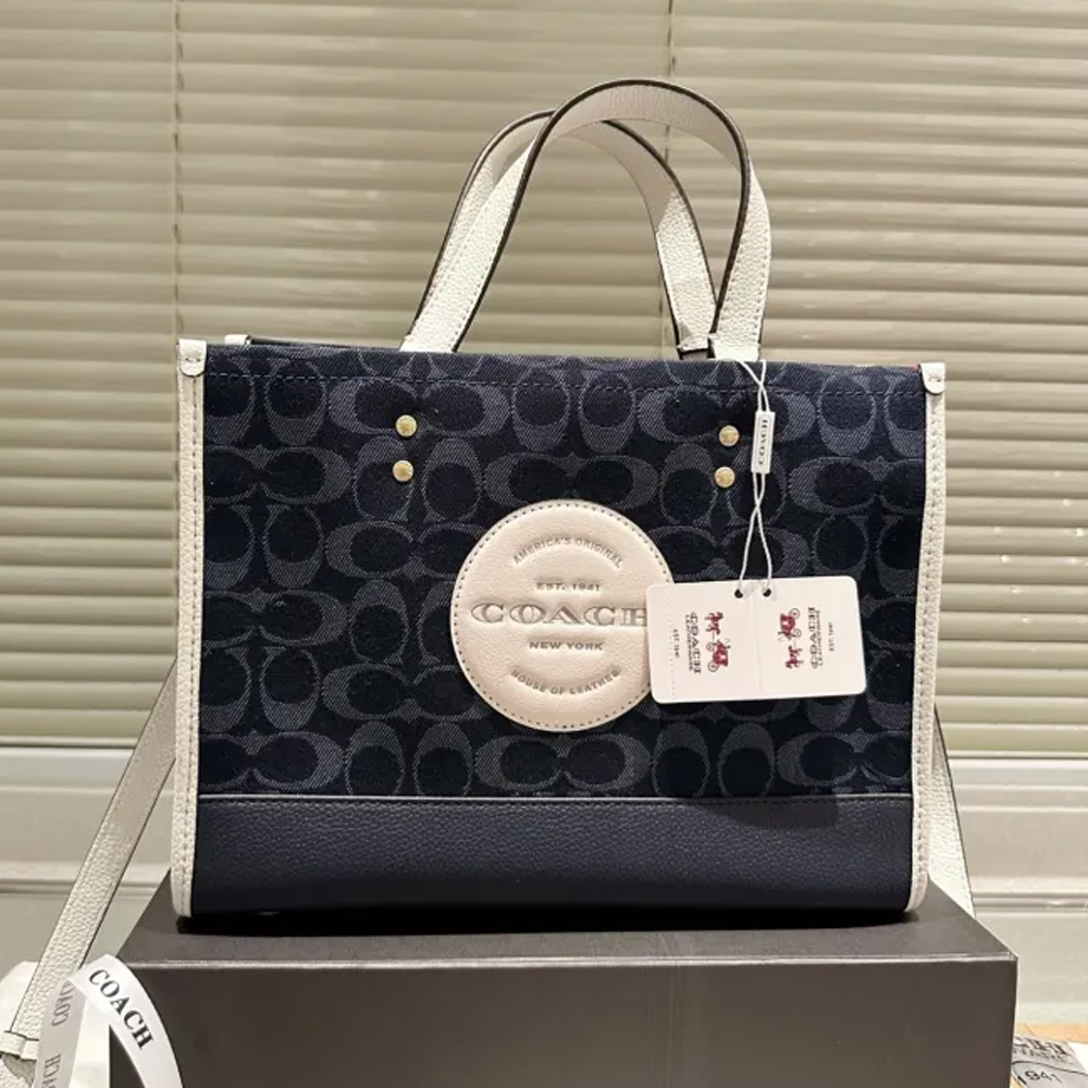 COACH DEMPSEY Tote 015 LLS581 30cm