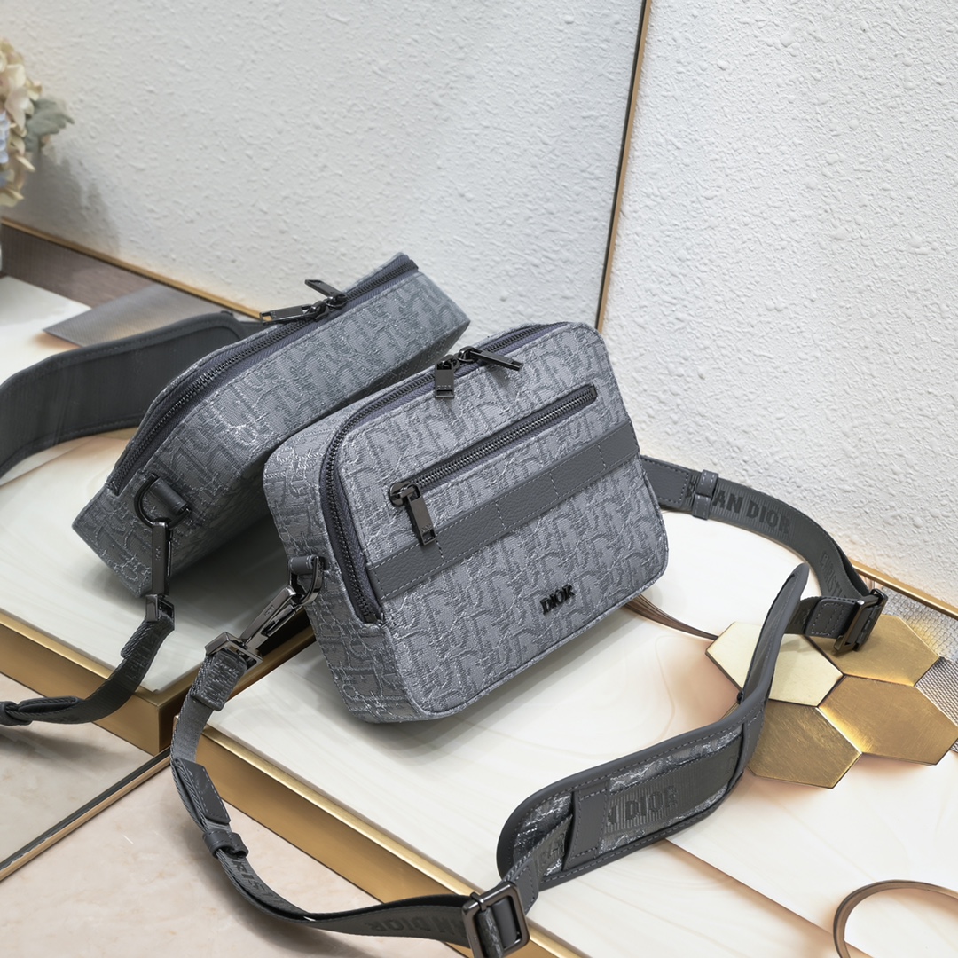 Dior Safari Messenger Bag 1020 XB081 22cm