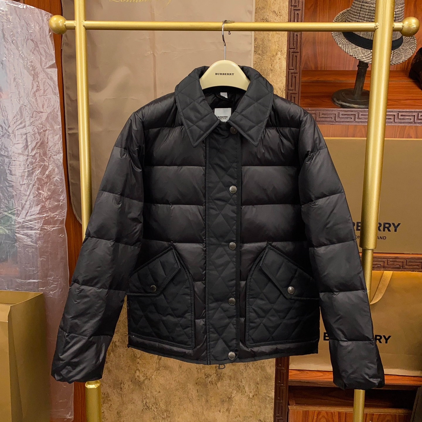 Burberry Down Jacket Ladies' Favorite Clothes