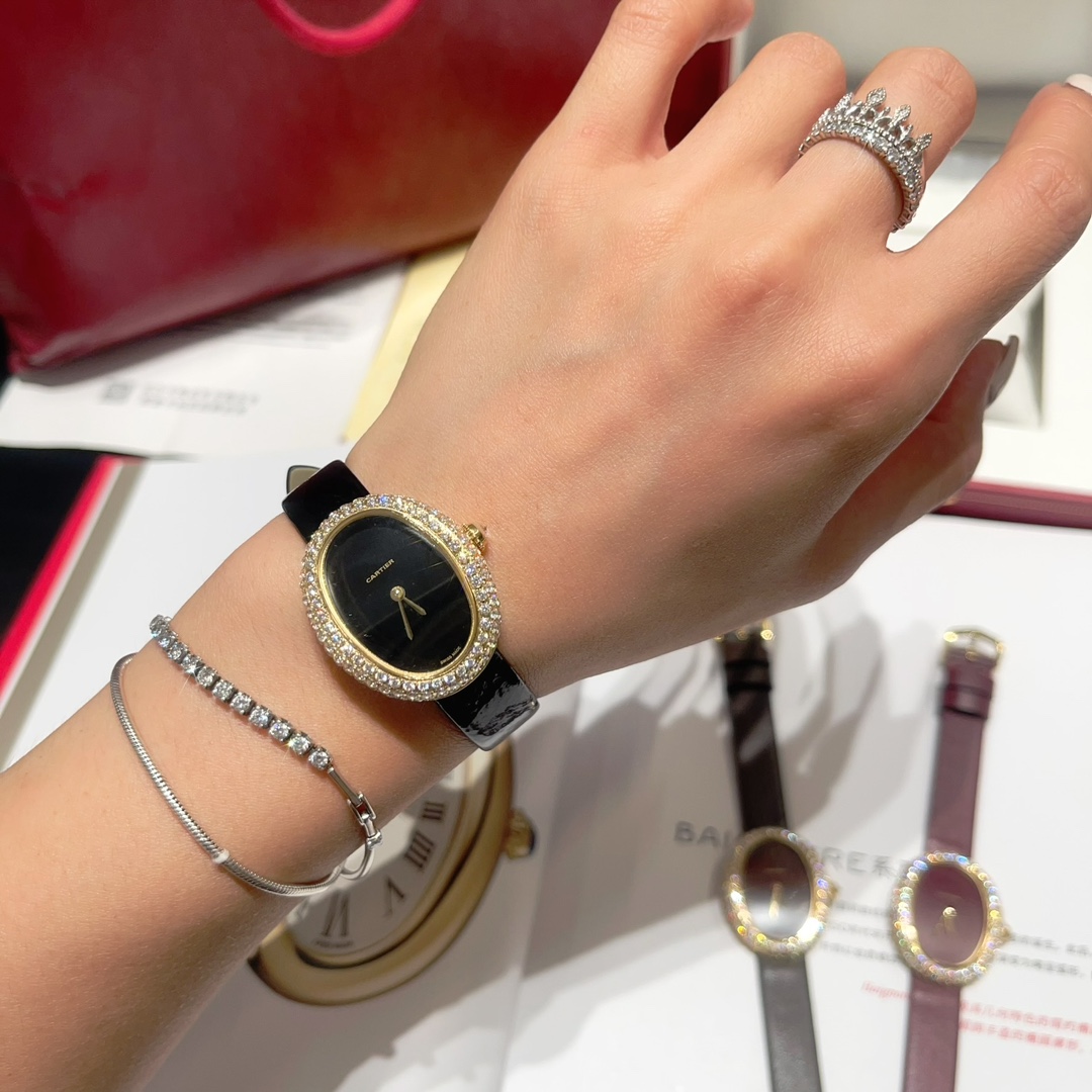 Baignoire de Cartier 25*32mm