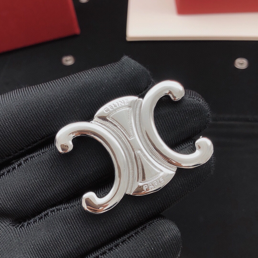 Celine Jewelry Brooches Arc de Triomphe brooch