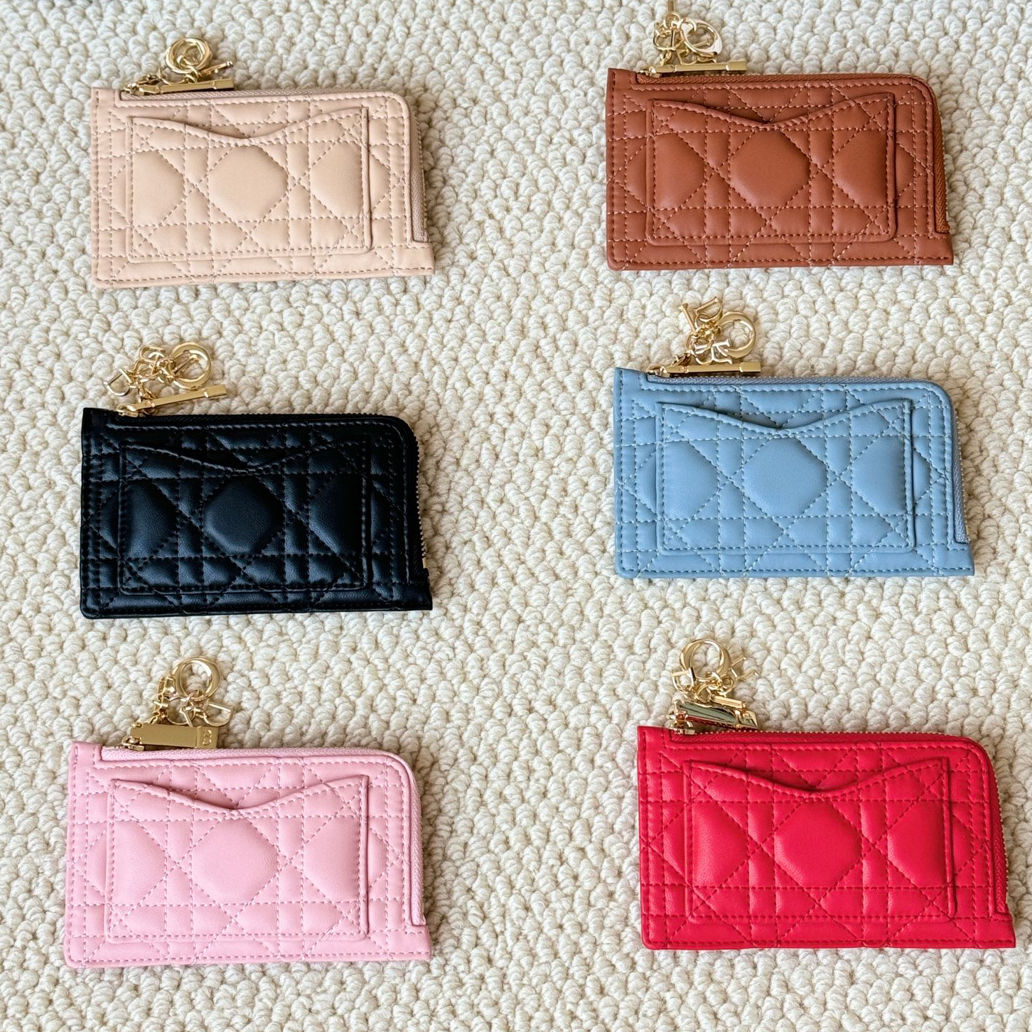 Dior Card Holder Wallet S0965