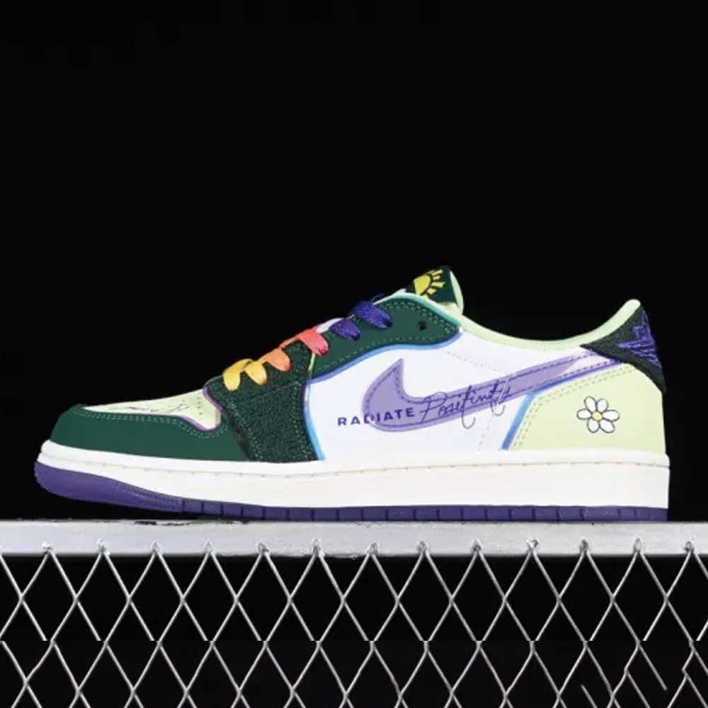 Air Jordan 1 Low OG  Doernbecher  AJ1 FD9665-351 XM082