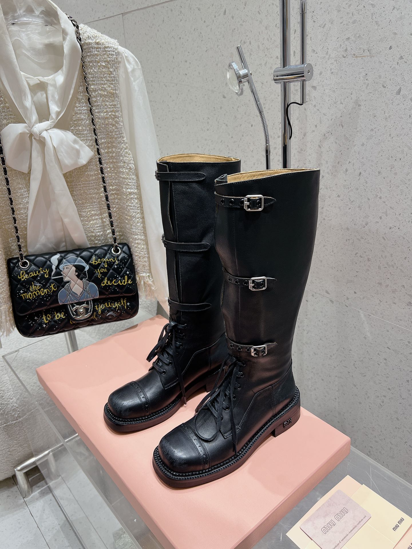 Miu Miu Shoes Boots