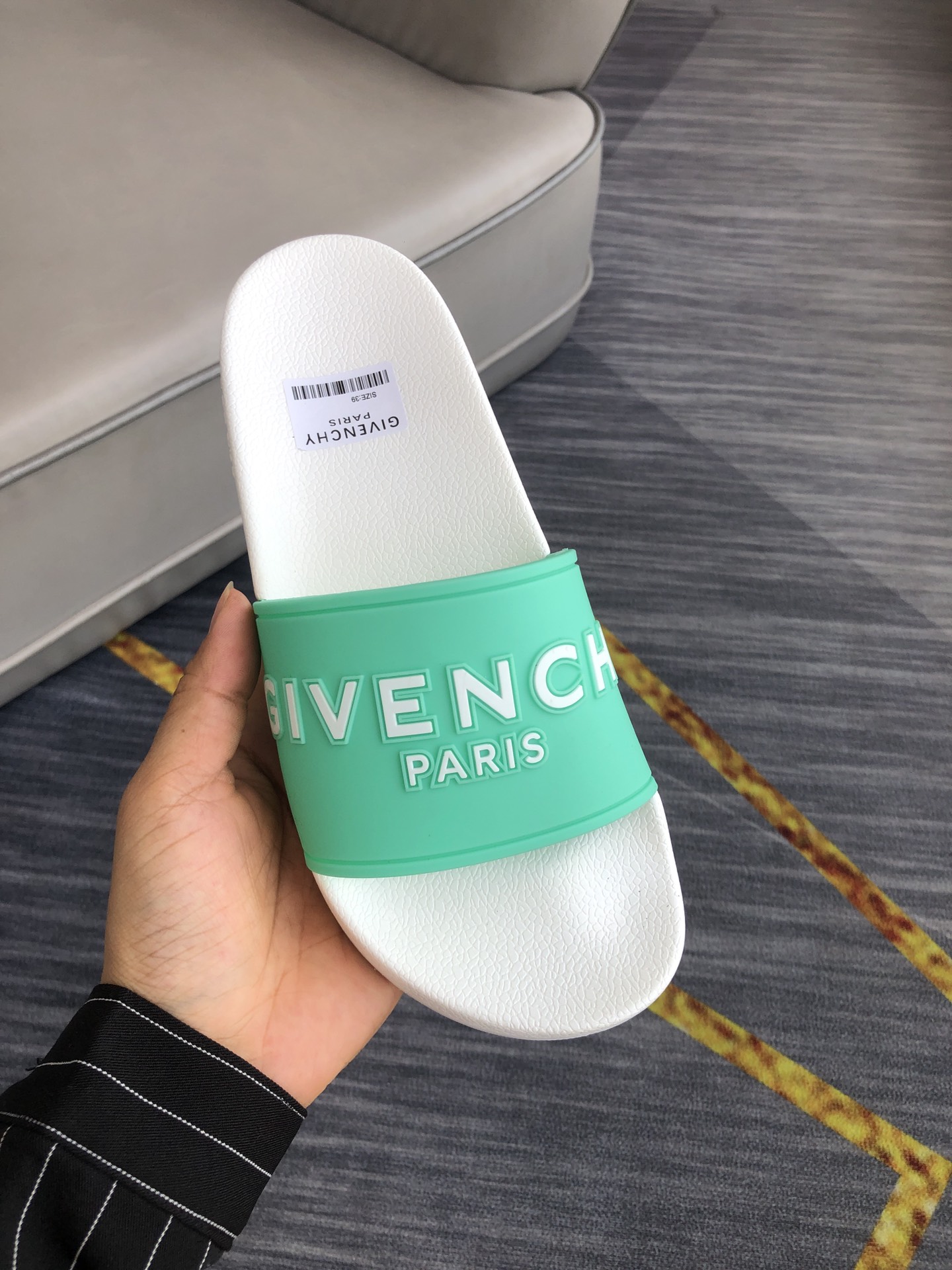 Givenchy Shoes Slipper Leather Shoes