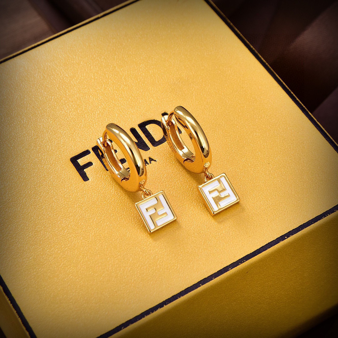 Fendi Jewelry Earring Suya Exquisite