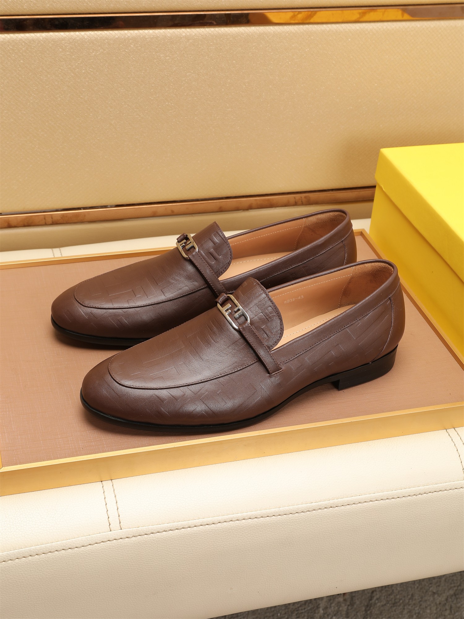 Fendi Shoes Leather Shoes