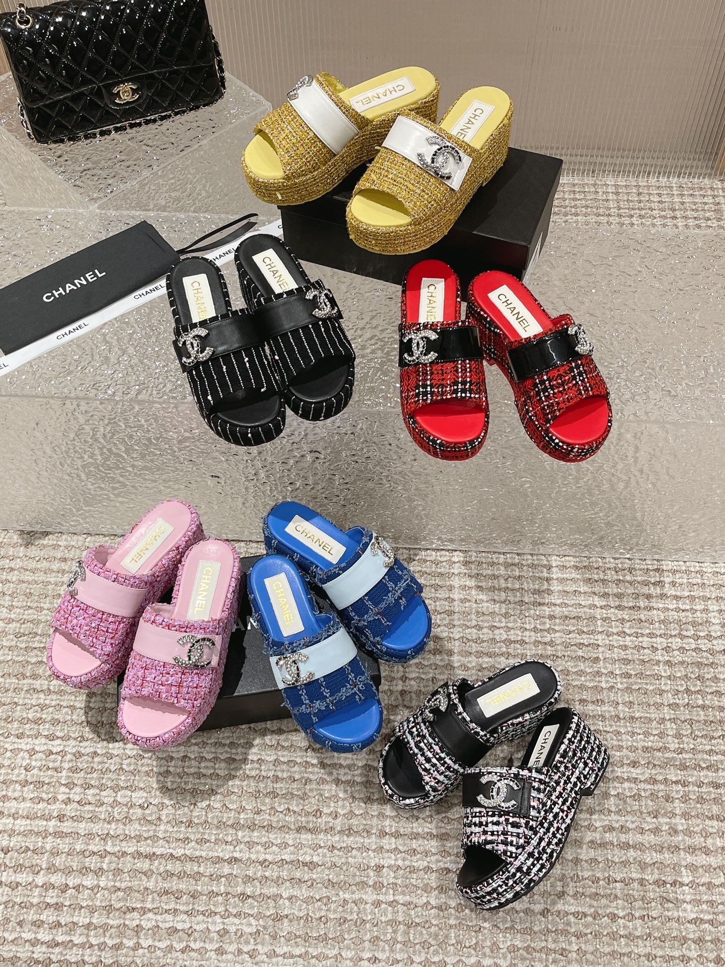 Chanel shoes 017 XM072