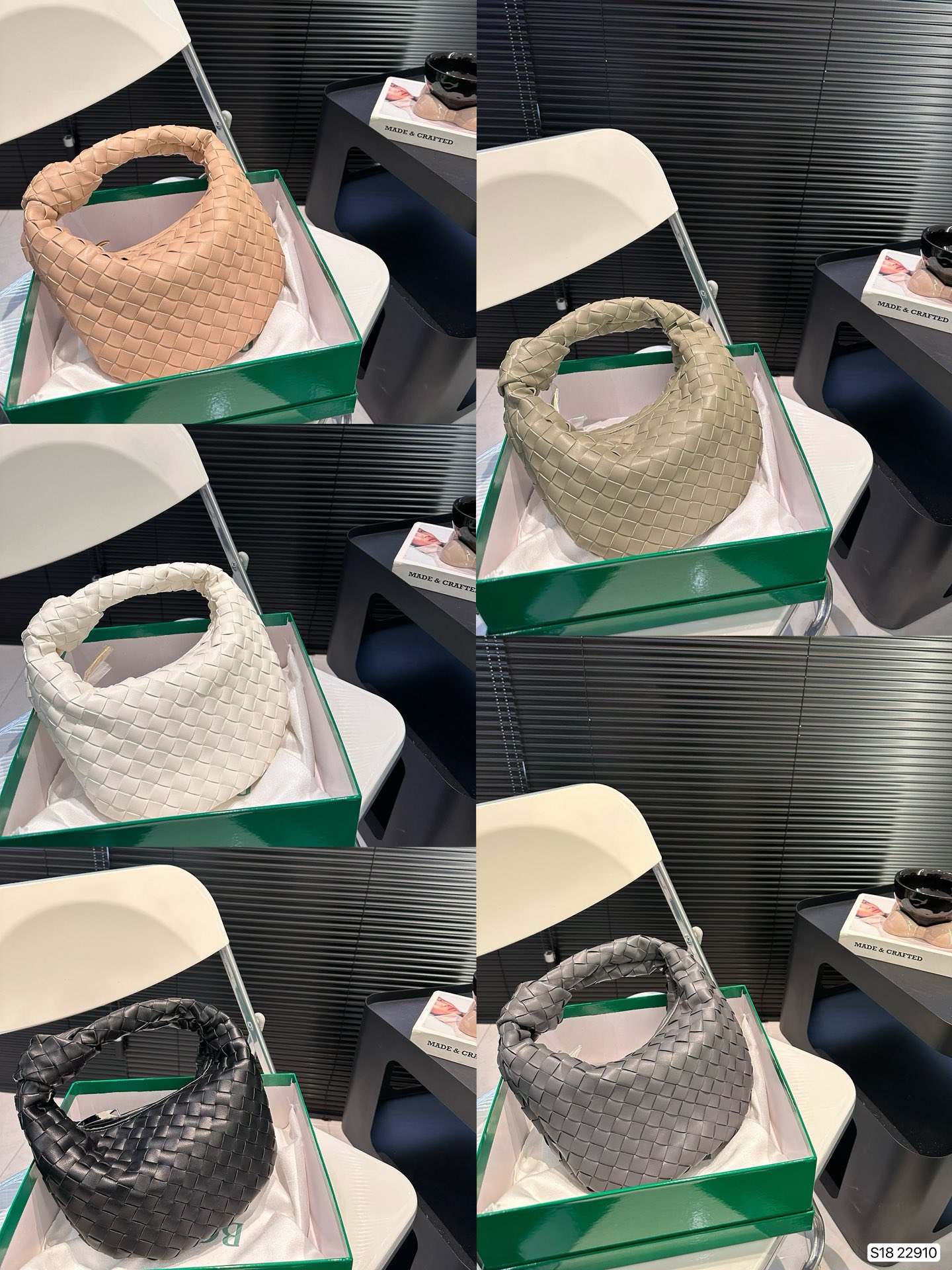 Bottega Veneta Handbag 22910 DB551 27cm