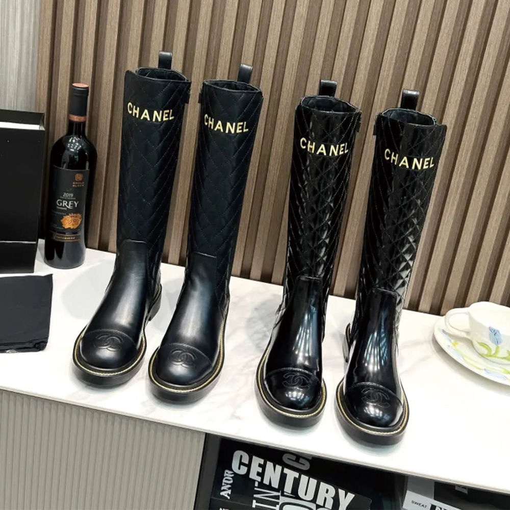 Chanel 026 boots XM034