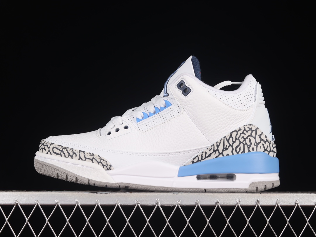 Air Jordan 3 UNC AJ3 CT8532-104