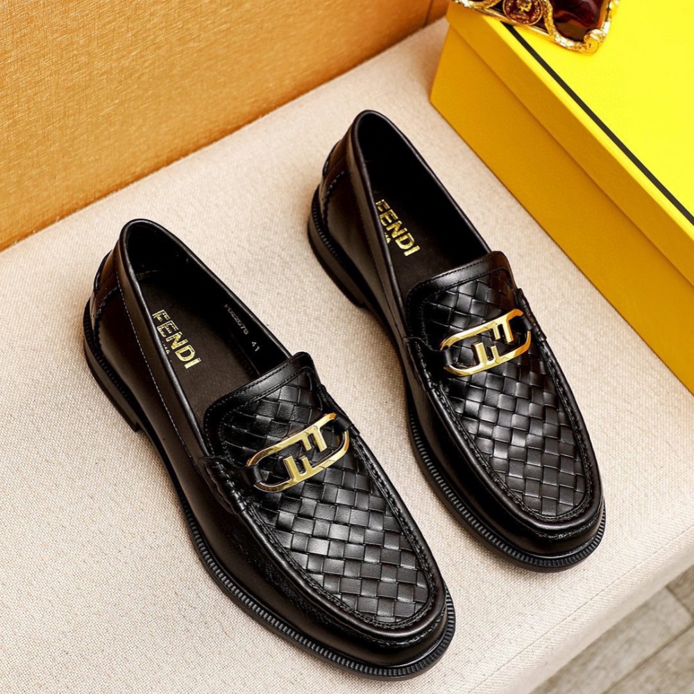 Fendi Shoes Leather Shoes