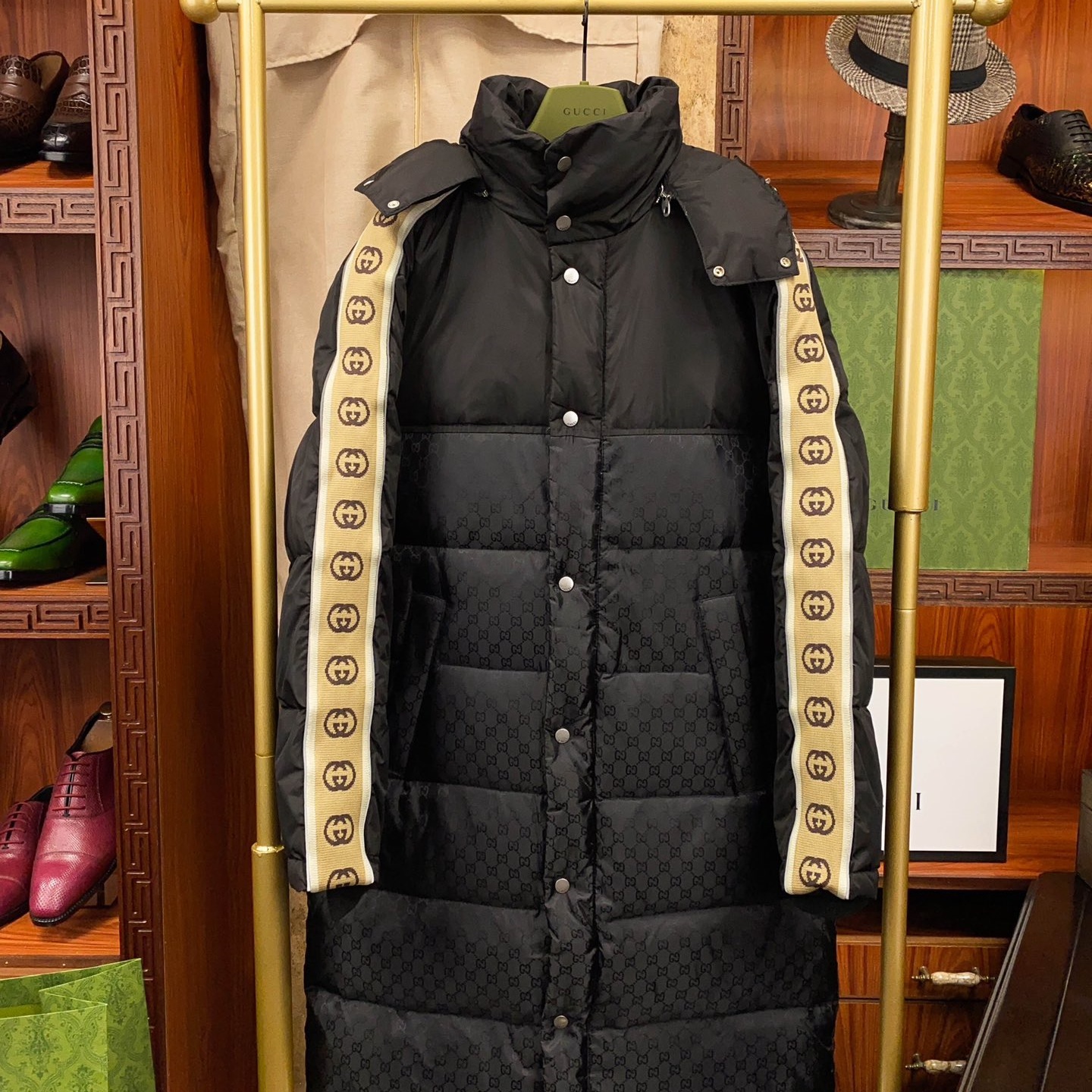 Gucci Down Jacket Ladies' Favorite Clothes
