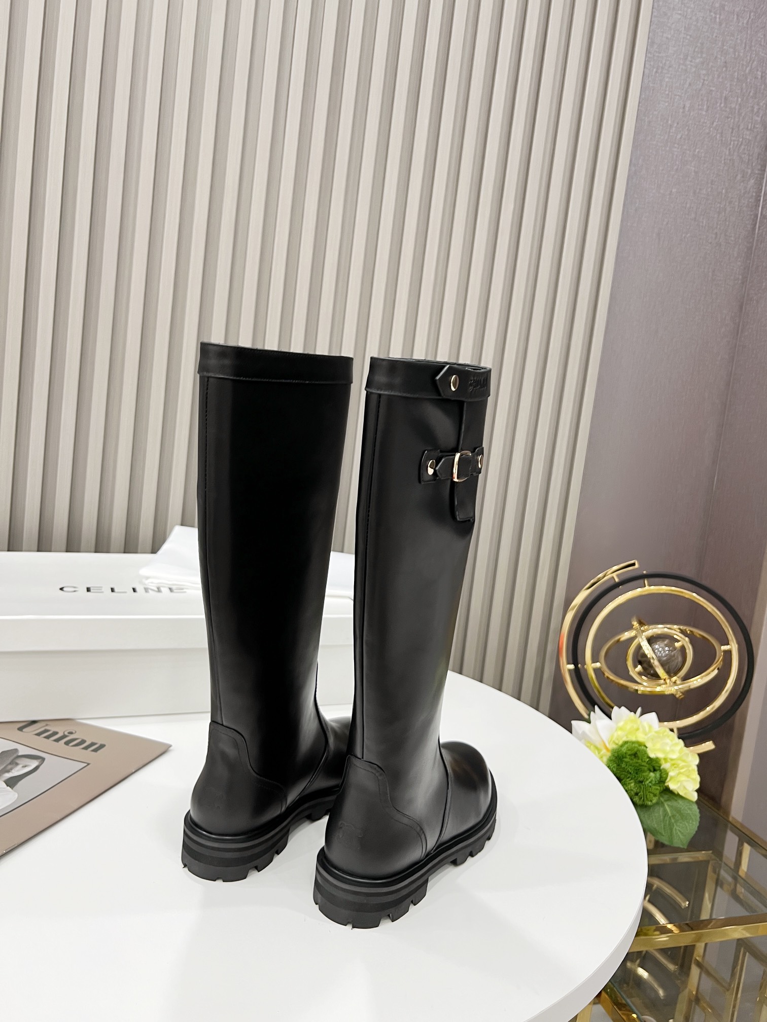Celine 008 boots XM024