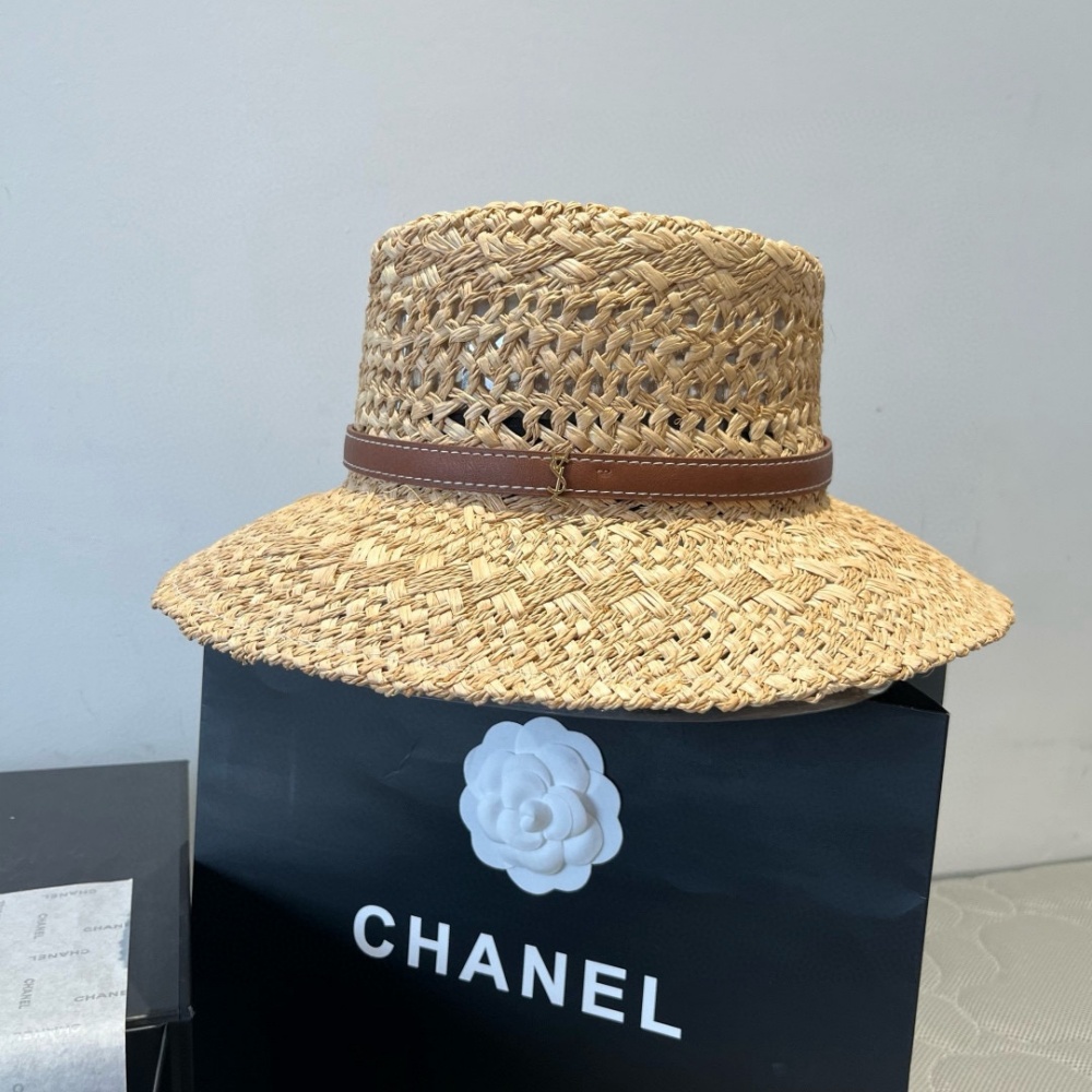 Saint Laurent Hat Top Hat 57cm Accessories