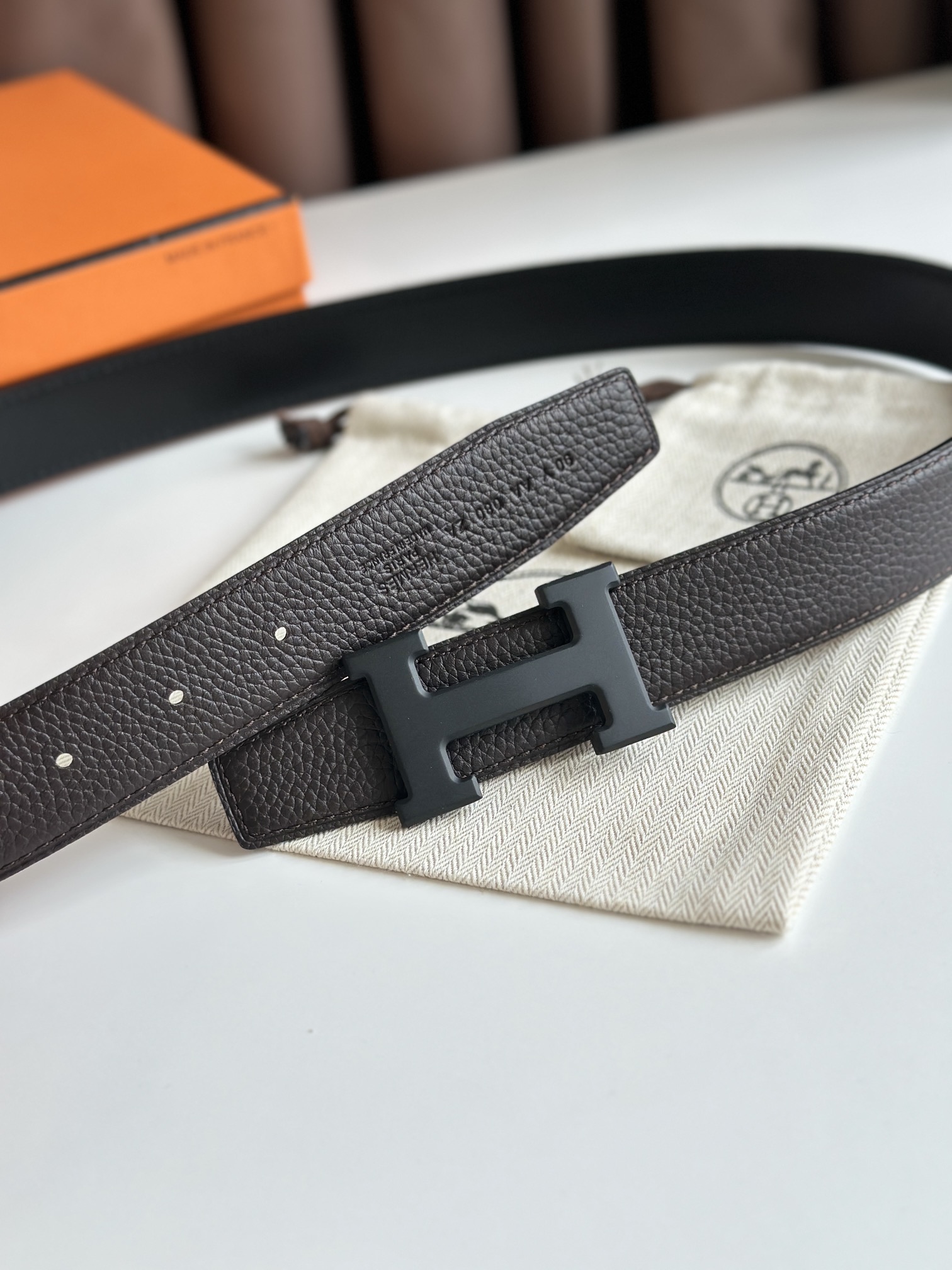 Hermes Belt 004 22PJ091 3.2cm