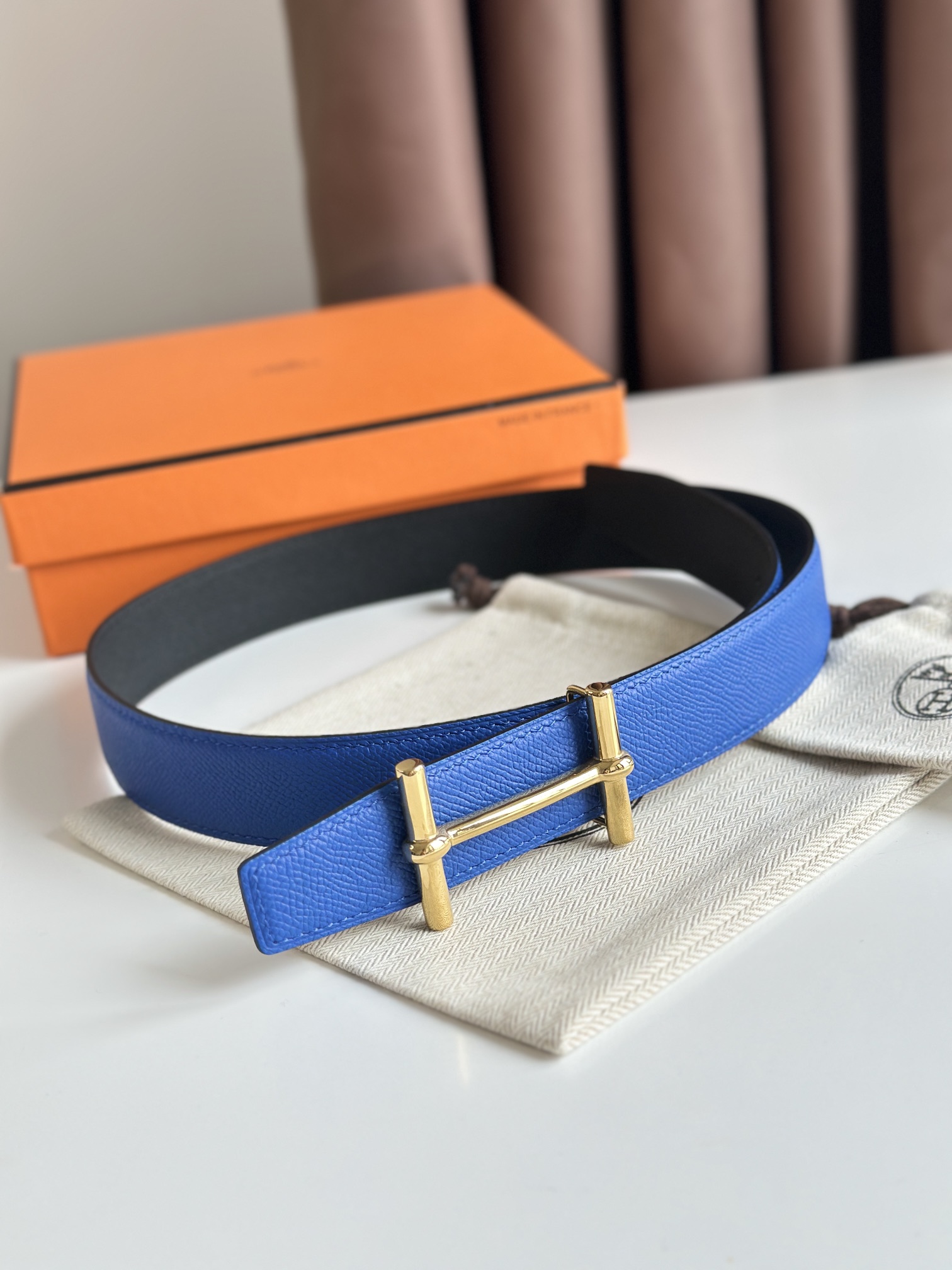 Hermes Belt 005 22PJ091 3.2cm