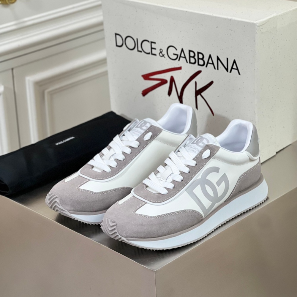 D&G Shoes Sports Shoes Leather