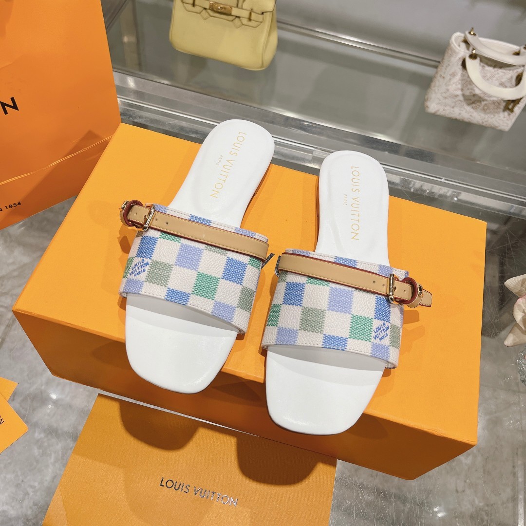 Louis Vuitton Shoes Casual women's slippers