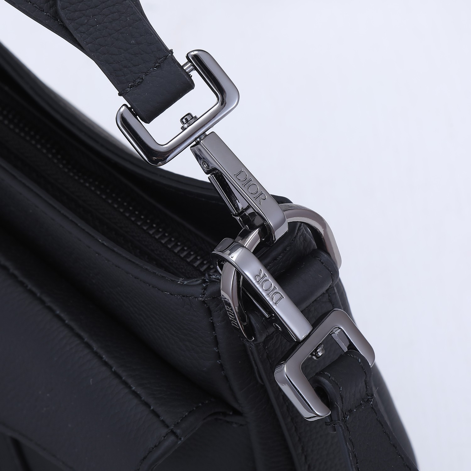 Mini Saddle Soft bag All Black 1090 XB022 24cm