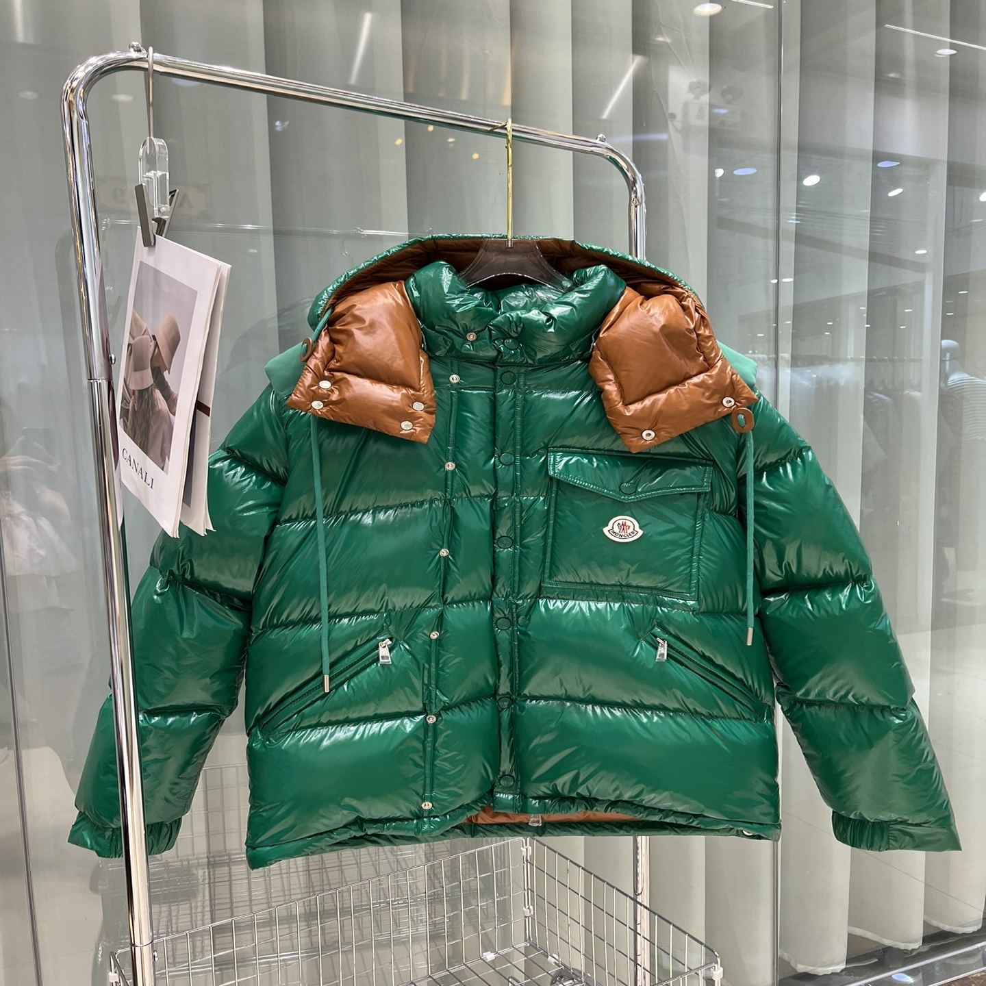 Moncler Down Jacket Ladies' Favorite Clothes