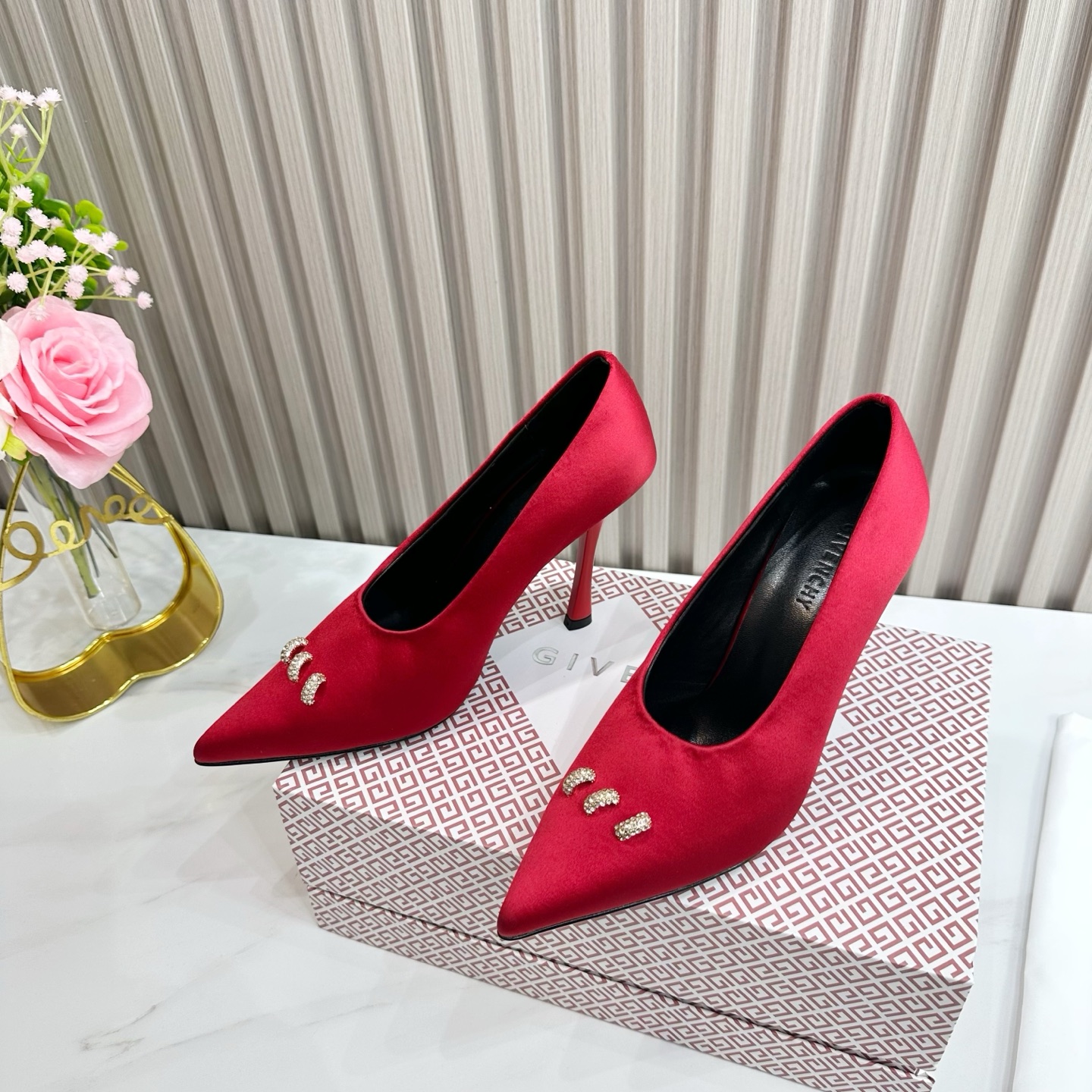 Givenchy Shoes Sandals Leather