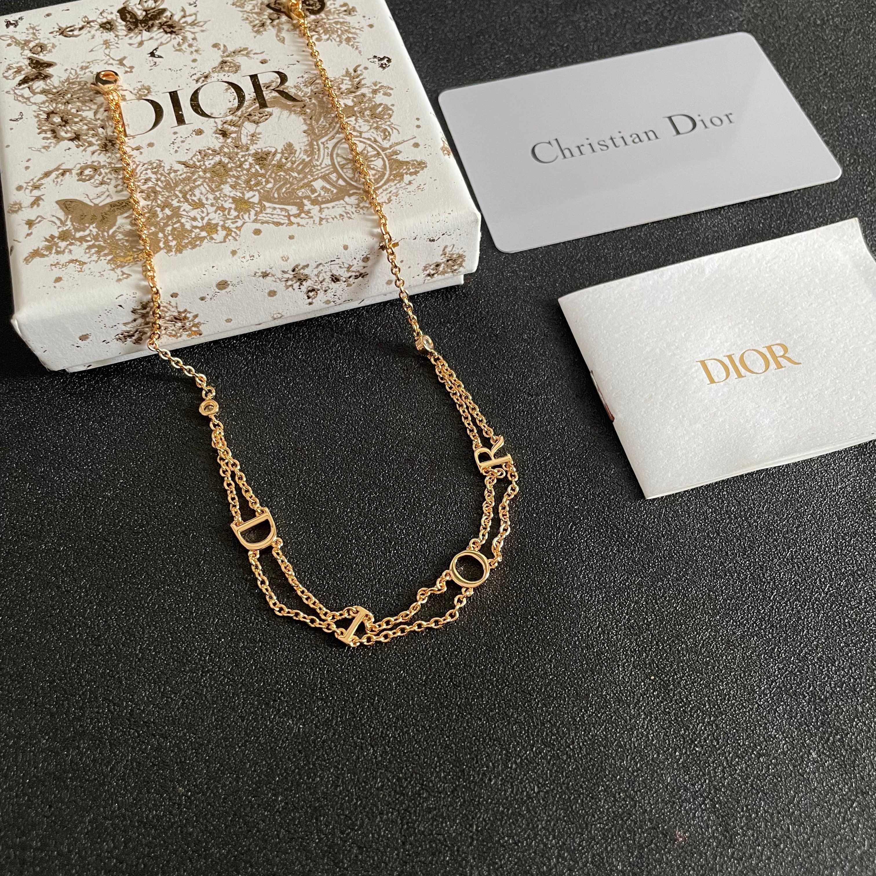 Dior Jewelry Necklace Medieval Necklace