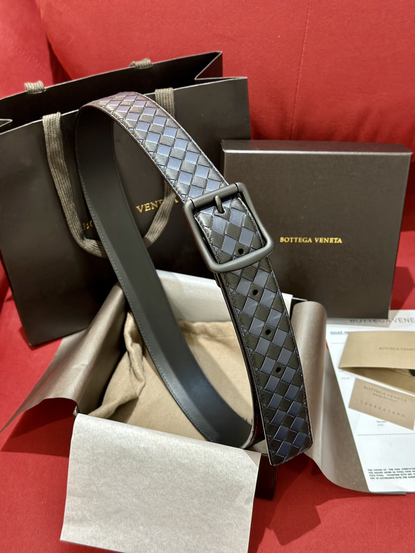 Bottega Veneta Belt 004 3.5cm