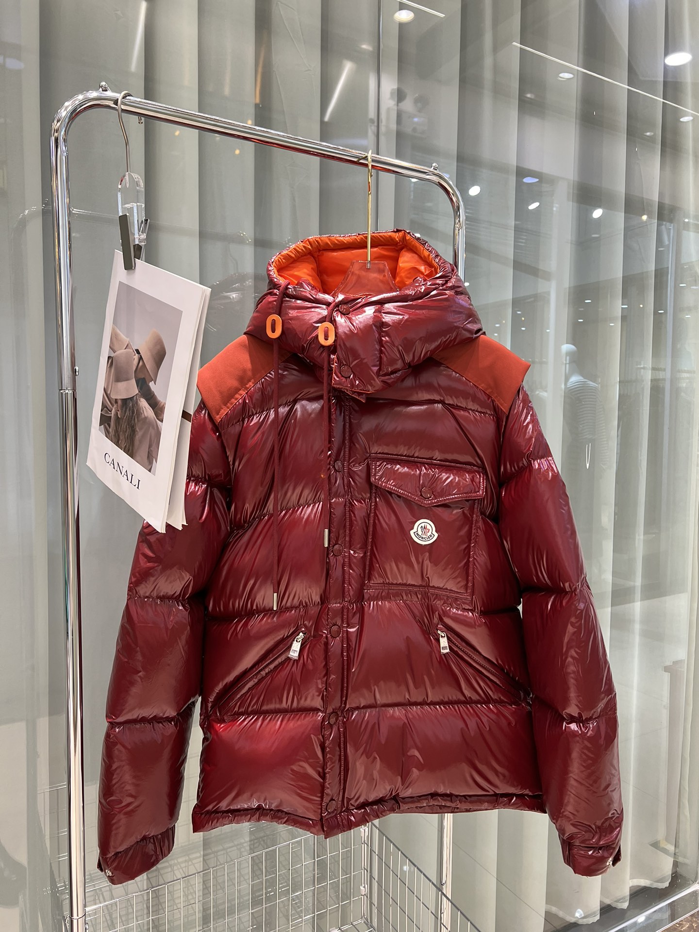 Moncler Down Jacket Ladies' Favorite Clothes