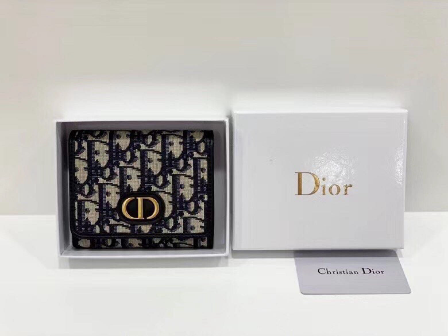 Dior Wallet 001 LM58 11cm