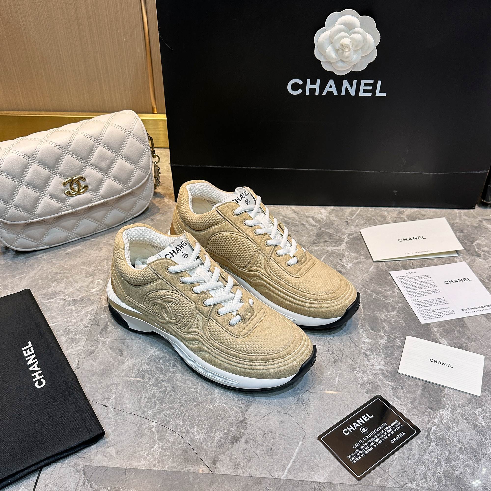 Chanel Casual shoes 030 XM072