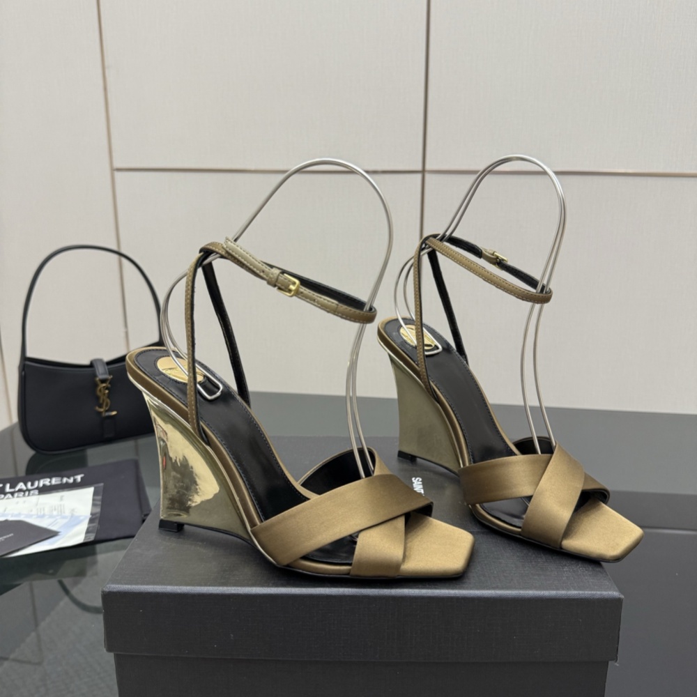 Saint Laurent Shoes Heels 10.5CM