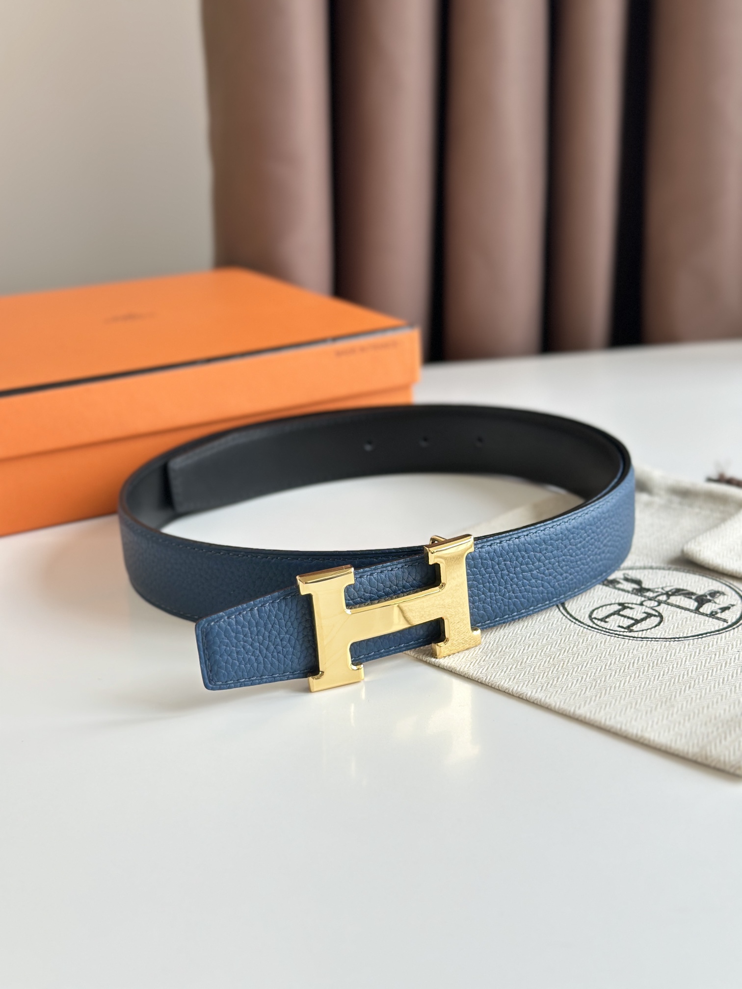 Hermes Belt 003 22PJ091 3.2cm