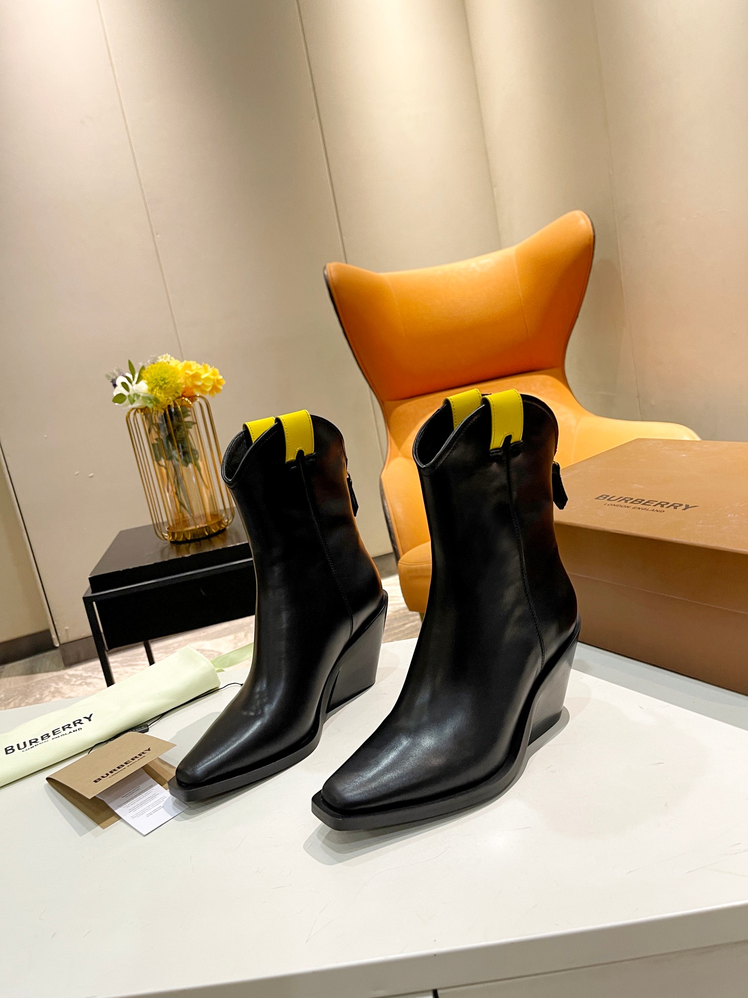 Burberry 002 boots XM063