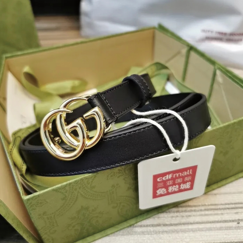 GUCCI Belt 011 22PJ081 2cm