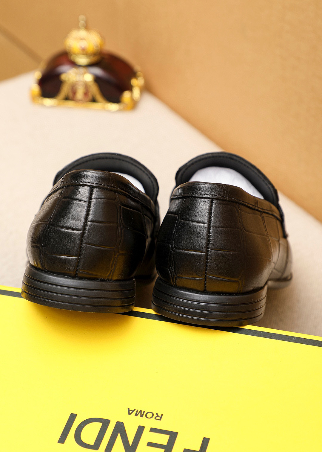 Fendi Shoes Leather Shoes