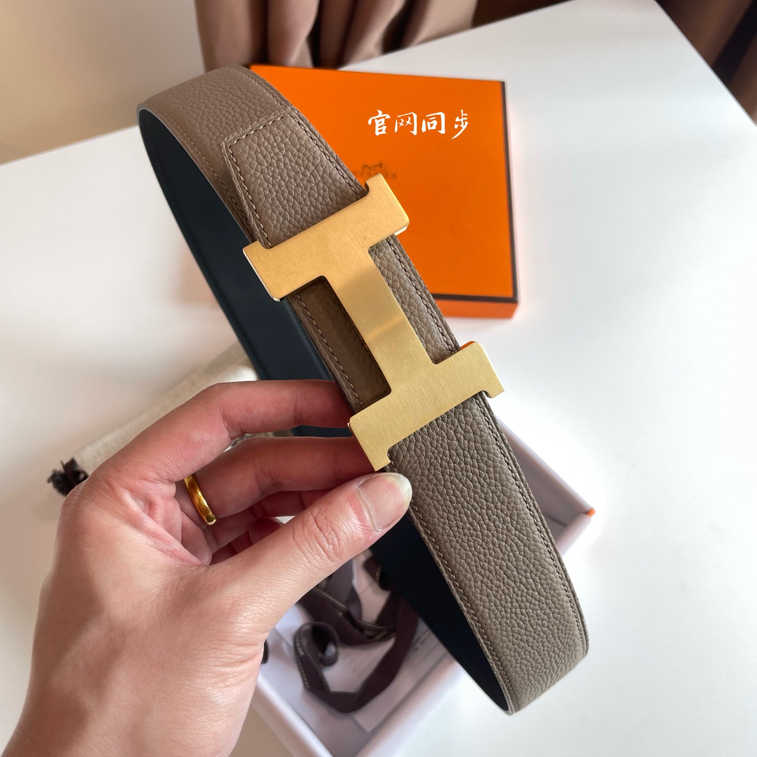 Hermes Belt 014 22PJ091 3.8cm