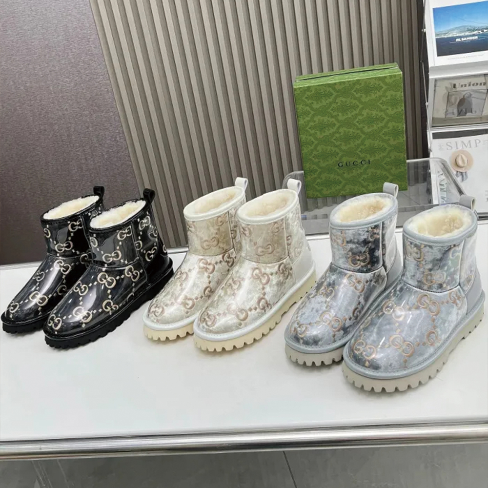 Gucci 016 boots XM082