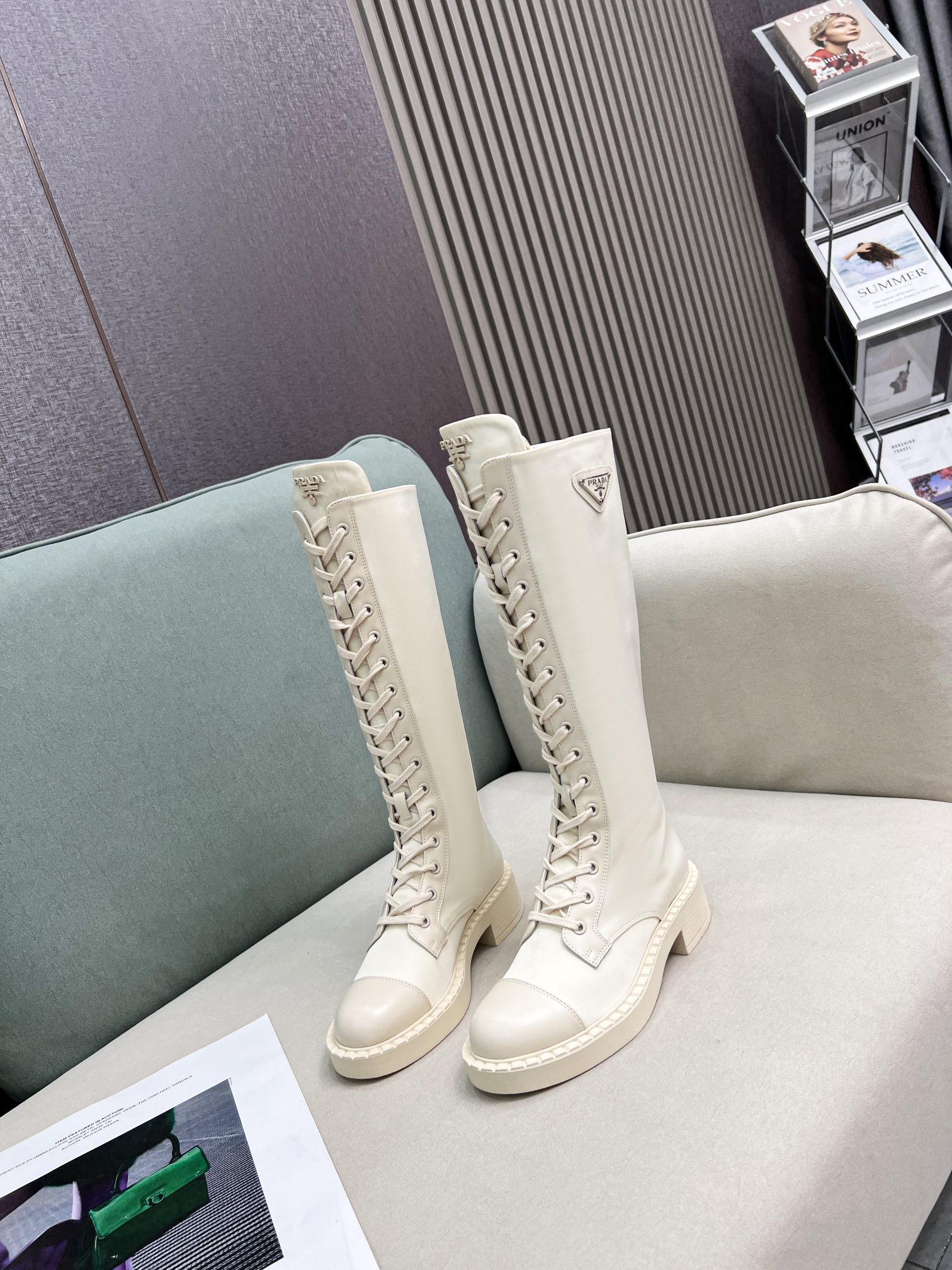 Prada 013 boots XM093