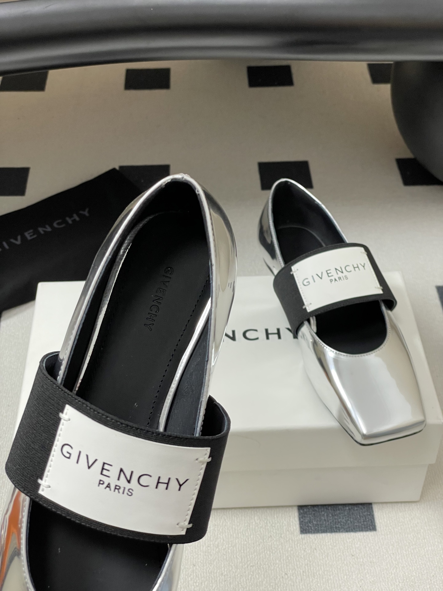 Givenchy Shoes Flat Shoes Leather
