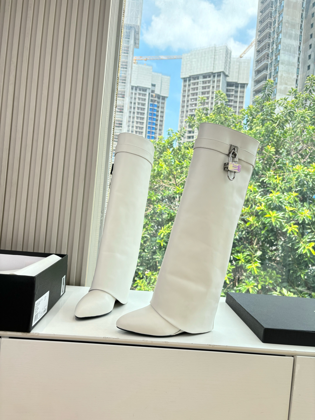 Givenchy Shoes Boots Cowhide