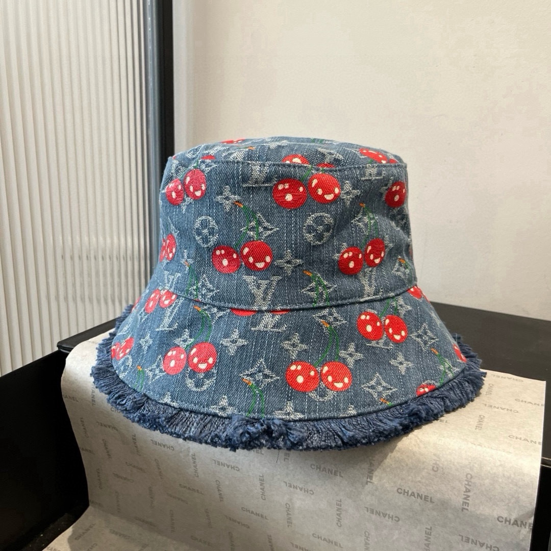 Louis Vuitton Hat New Style Bucket Hat Accessories