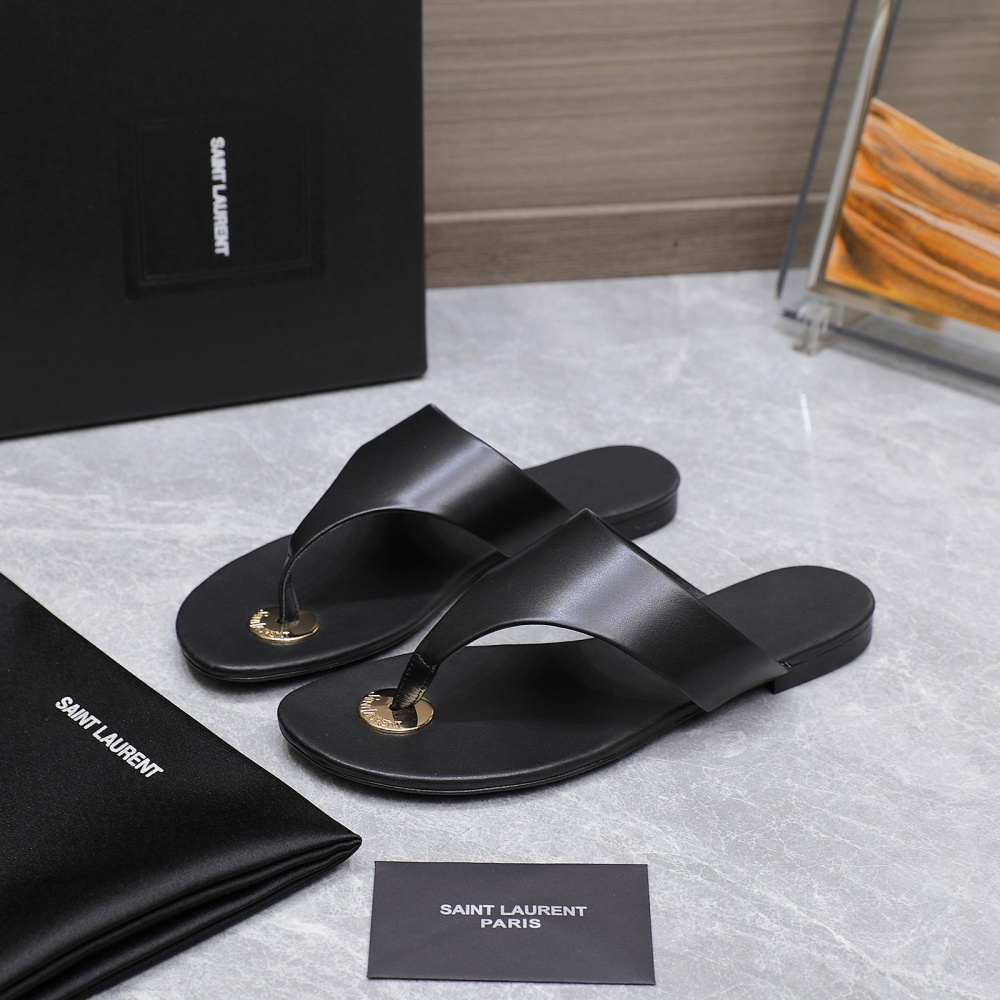 Saint Laurent Shoes Flat Shoes